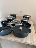 Casseroles kitchen aid 9 pieces, Huis en Inrichting, Ophalen, Zo goed als nieuw