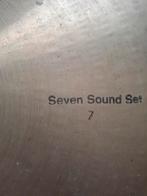 Paiste formula 602 seven sound set 7 zeldzame ride, drumstel, Muziek en Instrumenten, Ophalen of Verzenden, Gebruikt