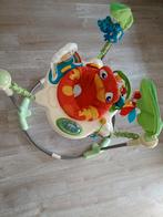 Fisher-Price - Jumperoo Jungle trotteur bébé, Enfants & Bébés, Relax bébé, Comme neuf, Enlèvement, Fisher-Price