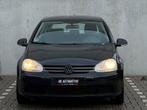 VOLKSWAGEN GOLF 5 • 1.6 BENZINE *MANUEEL* AIRCO • GEKEURD, Auto's, Voorwielaandrijving, Testrit aan huis, 4 cilinders, Zwart
