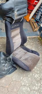 Sièges Honda CRX ED9, Auto-onderdelen, Interieur en Bekleding, Ophalen, Honda