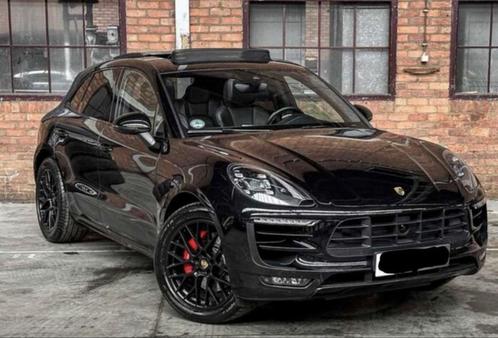 Porsche Macan Turbo Black Edition 3.6 V6 400PK! WORD GEKEURD, Auto's, Porsche, Particulier, Macan, 360° camera, 4x4, ABS, Achteruitrijcamera
