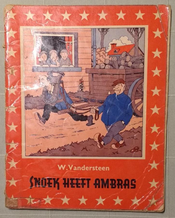 De familie Snoek 4: Snoek heeft ambras (1957), Boeken, Stripverhalen, Gelezen, Ophalen