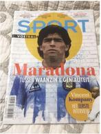 Maradona sport - voetbalmagazine, Boeken, Tijdschriften en Kranten, Nieuw, Ophalen of Verzenden