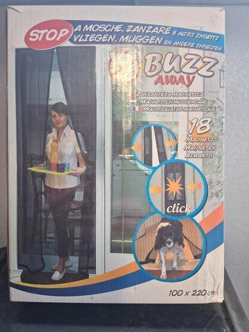 Magnetisch muggengaas - vliegennet beschikbaar voor biedingen