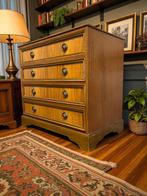 Vintage mini ladekast / houten commode, Ophalen of Verzenden