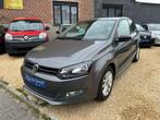 VW POLO 1.4 FSI STYLE //ANNÉE 2011// CARNET/GARANTIE, 63 kW, Bedrijf, Grijs, 3 cilinders