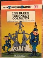 Tuniques bleues 12 Les bleues tournent cosaques, Ophalen of Verzenden, Zo goed als nieuw, Eén stripboek, Lambil  /  Cauvin