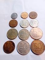 Mooie muntjes en biljetten Rusland., Postzegels en Munten, Munten | Europa | Euromunten, Ophalen of Verzenden