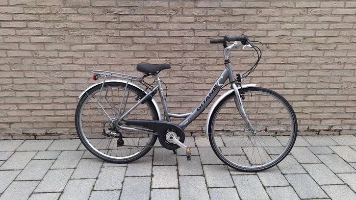 rijklare nette damesfiets stadsfiets, Fietsen en Brommers, Fietsen | Dames | Damesfietsen, Zo goed als nieuw, Ophalen of Verzenden