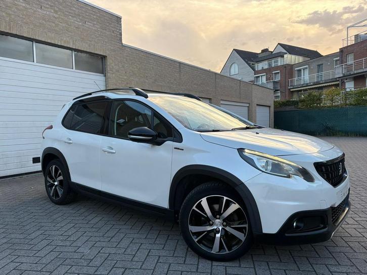 Peugeot 2008 | 12 M Garantie | 85 Dkm|Benzine| Automaat|2016, Auto's, Peugeot, Bedrijf, Te koop, ABS, Adaptieve lichten, Adaptive Cruise Control