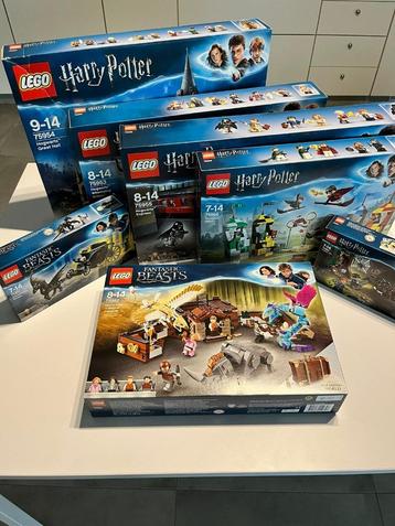 30 Lego Harry Potter sets