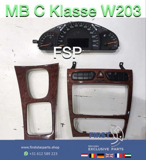 W203 onderdelen interieur lijsten Mercedes C Klasse 2006 AMG, Autos : Pièces & Accessoires, Carrosserie & Tôlerie, Mercedes-Benz