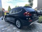 BMW X1 sDrive18i PANO DAK/GPS/XENON/GARANTIE, Auto's, BMW, X1, Euro 5, Zwart, Zwart