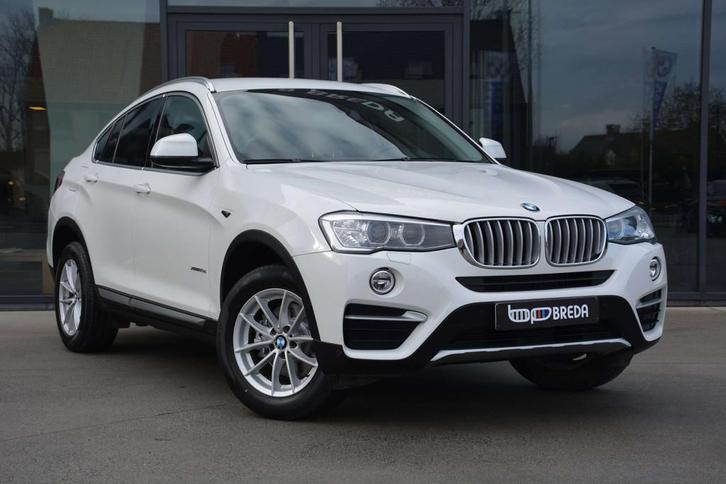 BMW X4 xDrive20d X-line/ Elec Sportstoel leder Navi/PDC, Auto's, BMW, Bedrijf, Te koop, X4, 4x4, ABS, Airbags, Airconditioning