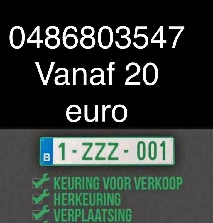 Z platen, Auto diversen, Kentekenplaathouders, Nieuw, Ophalen of Verzenden