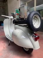 Vespa 1958 van 1e Eigenaar…Perfect gerestaureerd, Motoren, Scooter, 125 cc, 11 kW of minder, 1 cilinder