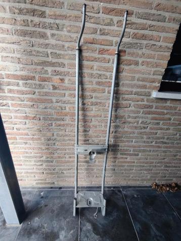 Houder voor reservewiel