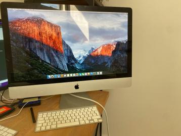 iMac 27 pouces – mi-2011 (Mid 2011) + clavier Apple beschikbaar voor biedingen