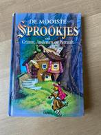 De mooiste sprookjes van grimm, andersen en perrault, Boeken, Gelezen, Jongen of Meisje, Ophalen of Verzenden, Voorleesboek