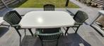 tuinset, Tuin en Terras, Tuinsets en Loungesets, Ophalen, Kunststof, Zo goed als nieuw, Bank