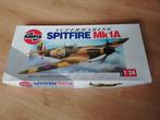 Spitfire Mk1A supermarine Airfix nr 12001 schaal 1/24, Hobby en Vrije tijd, Modelbouw | Vliegtuigen en Helikopters, Nieuw, Groter dan 1:72
