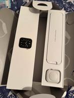 Apple watch series 6 titanium, Handtassen en Accessoires, Smartwatches, Ophalen, Zo goed als nieuw