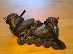 Kinder rollerskates (maat 29-32), Sport en Fitness, Skeelers, Gebruikt, Kinderen, Inline skates 4 wielen, Ophalen