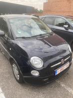Fiat 500 1.2 pop, Auto's, Fiat, 4 zetels, Stof, Blauw, Handgeschakeld