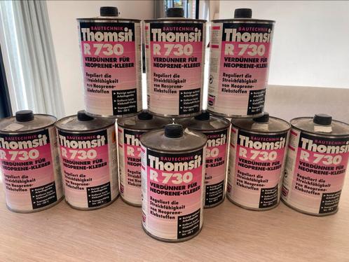 Diluant Thomsit R 730 pour colle néoprène 10 L, Bricolage & Construction, Matériel de peinture, Neuf, Enlèvement ou Envoi