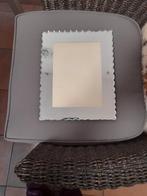 Antieke Kader voor foto met spiegel rand., Enlèvement, Utilisé