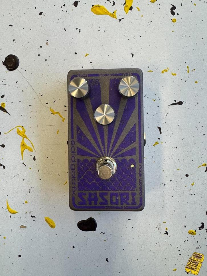 SolidGoldFX Sasori Fuzz, Muziek en Instrumenten, Effecten, Gebruikt, Distortion, Overdrive of Fuzz, Volume, Ophalen of Verzenden