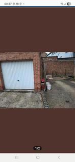 Garage te huur wemmel stockage of voor auto, Immo, Garages & Places de parking