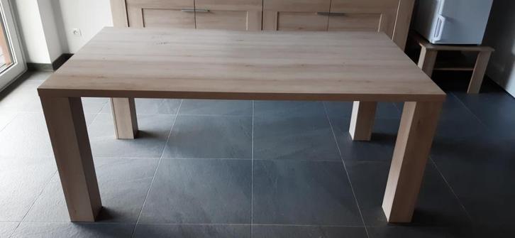 Eettafel, Huis en Inrichting, Tafels | Eettafels, Gebruikt, Ophalen