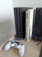 PS4 Pro 1Tb, Games en Spelcomputers, Spelcomputers | Sony PlayStation 4, Ophalen, Zo goed als nieuw, Met 1 controller, Pro