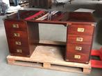 Vintage bureau in bootstijl, Huis en Inrichting, Ophalen, Gebruikt, Bureau