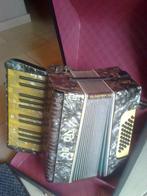 accordeon, Ophalen, Gebruikt, Toetsaccordeon, Met riemen