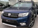 Dacia Sandero 0.9 TCE / STEPWAY-PLUS / GPS / Caméra /Cruise, Voorwielaandrijving, Stof, Gebruikt, Euro 6