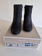 Zwarte enkellaars Tamaris, Tamaris, Zwart, Lage of Enkellaarzen, Ophalen of Verzenden