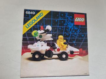 LEGO classic space 6849 Satellite Patroller beschikbaar voor biedingen