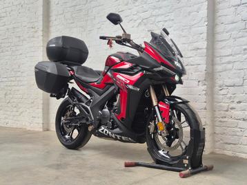 Zontes ZT 310 X 02/2022 615km 26kw -) A2 @motomobilia beschikbaar voor biedingen