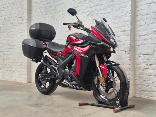 Zontes ZT 310 X 02/2022 615km 26kw -) A2 @motomobilia, Motoren, Motoren | Overige merken, Bedrijf, Toermotor, 12 t/m 35 kW, 1 cilinder