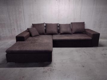 Grote zetel / bank / lounge / sofa  beschikbaar voor biedingen