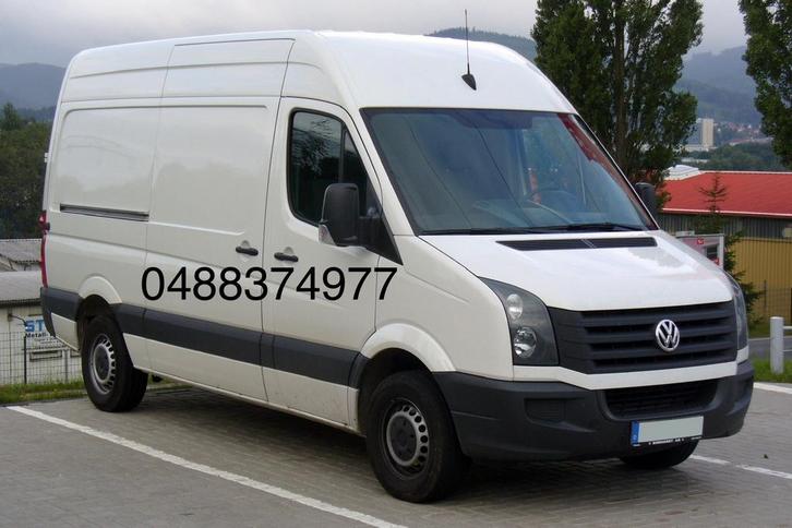 Camionette a louer avec chauffeur, Diensten en Vakmensen, Verhuizers en Opslag