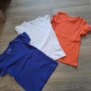 veel T-shirts, topjes en truien, maat 134- kies uit beschikbaar voor biedingen