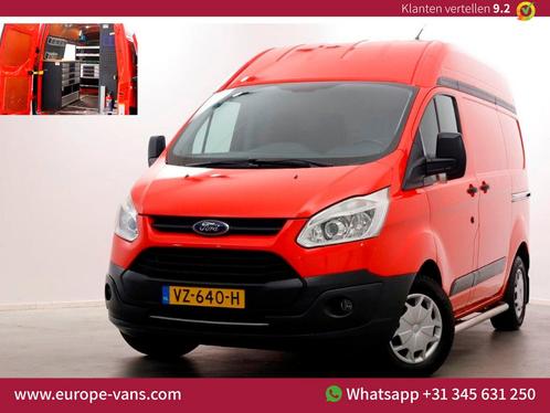 Ford Transit Custom 2.0 TDCI 130pk E6 L1H2 Trend Airco/Inric, Auto's, Bestelwagens en Lichte vracht, Bedrijf, ABS, Airconditioning