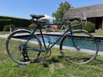 retro koersfiets met leuke accessoires, Fietsen en Brommers, Fietsen | Racefietsen, Minder dan 10 versnellingen, Gebruikt, Staal