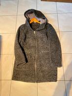 Dames jas, Ophalen, Gedragen, Maat 42/44 (L), Grijs