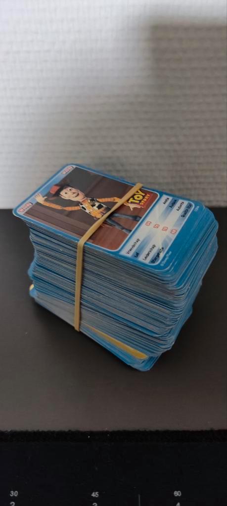 Speelkaarten Disney en Pixar, Verzamelen, Supermarktacties, Ophalen