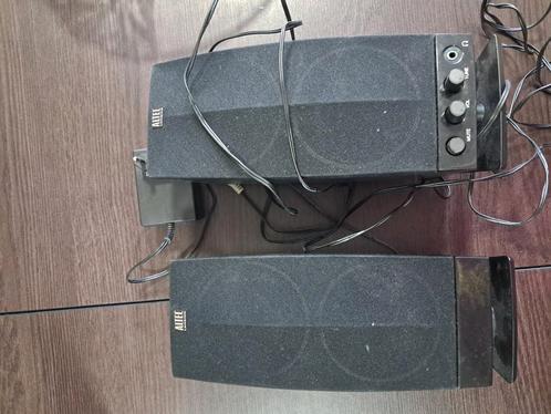 Enceintes Altec Lansing VS2720, Computers en Software, Pc speakers, Zo goed als nieuw, Ophalen of Verzenden